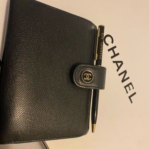 Authentic Chanel PM planner